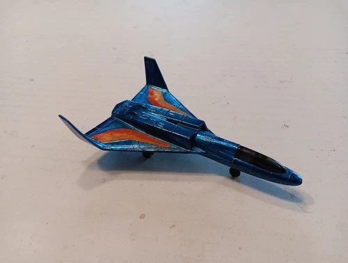 Vintage Hot Wheels, Hot Birds, "Maching Bird", Jet, Plane