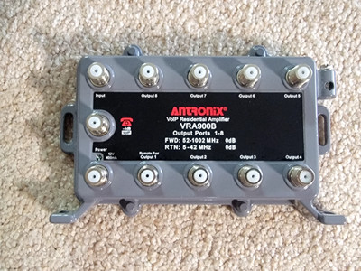 Antronix VRA900B VoIP Residential Amplifier