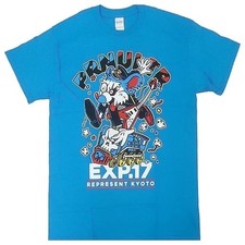 Camiseta Porno Chocobo Tokkyu 2017 Rat Express Turquesa L