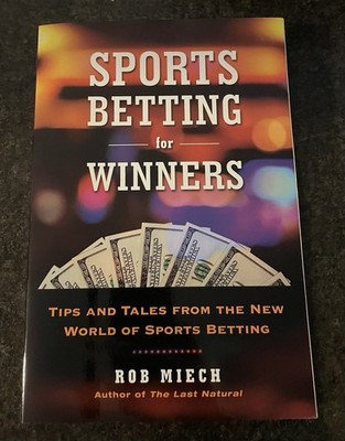 Sports Betting for Winners: Tips and Tales from the New World Paperback Book
