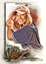2022 Topps Allen & Ginter #254 Kate Brownell