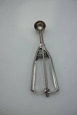 Ice Cream Mel Cookie Dough Scooper 18/8 Spring Action Stainless Steel