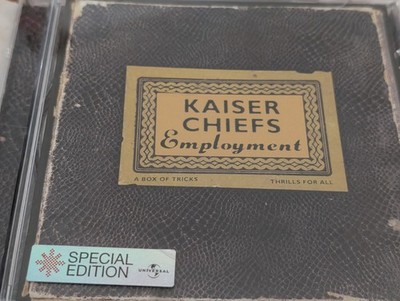Kaiser Chiefs - Employment -2005 Special Edition A Box of Tricks Thrills for all