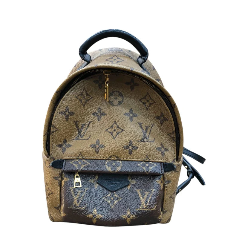 Louis Vuitton Palm Springs Backpack Mini Brown Canvas