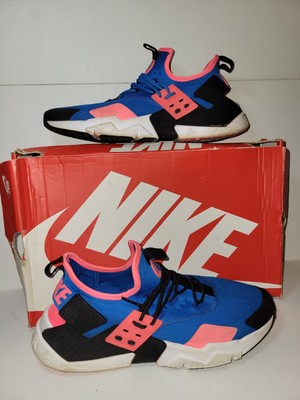 Men's Nike Air Huarache Drift 'Blue Nebula' AH7334 403 PRE-OWNED WITH BOX SIZE11