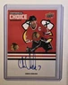 2025-26 UD Chicago Blackhawks Centennial Chris Chelios Centennial Choice Auto
