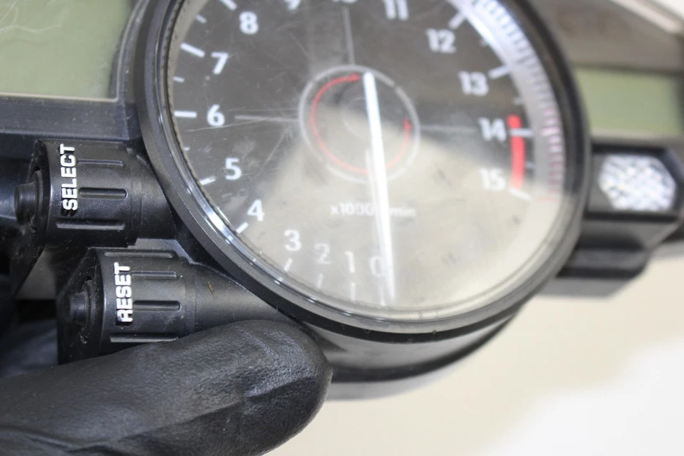 07-08 Yamaha YZF 1000 R1 Velocímetro Odómetro Medidor Pantalla Foto 4 de 4