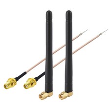 868MHz 915MHz Antenna, 15cm SMA Cable Kit For RaspberryPi ASUS Tinkerboard 2pcs