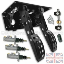UNIVERSAL TOP MOUNTED HYDRAULIC PEDAL BOX – SPORTLINE 2-PEDAL + STANDARD KIT