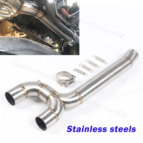 Yamaha FZ6 FAZER 600 S1 2004 - 2010 Exhaust Silencer Muffler GP1 BLACK Db Killer Medium
