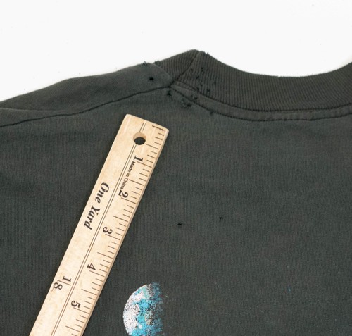 T-shirt vintage Moody Blues uomo XL concerto band anni 90 punto singolo spazio sbiadito - Foto 17 di 18