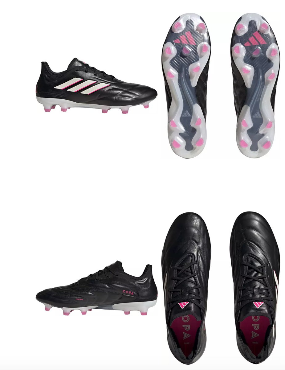 NIB Men's Adidas Copa Pure.1 FG SOCCER Cleats HQ8904 015110