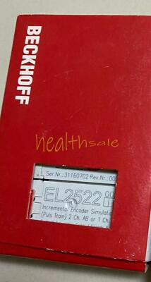1PCS NEW Beckhoff PLC Module EL2522 in box