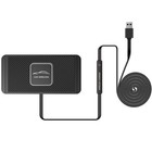 Car Fast Charger Pad For Apple iPhone Samsung Auto Dashboard Holder Accessories