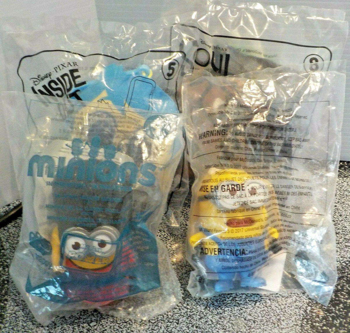 Disney minions toys 2025