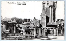 RPPC TORONTO The Stables at Casa Loma Ont. CANADA Postcard