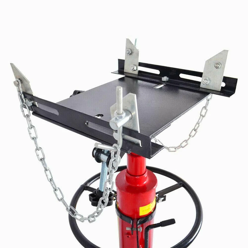 0.5 Ton Gearbox Hydraulic Transmission Jack Stand Car Engine Lifter Hoist Au - image 4 of 4