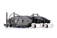 BremsbelÄGe Citroen P. Jumper 2.0-3.0 HDI 06- Last 1600KG 2 Sensoren