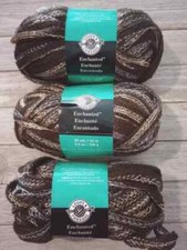crochet ruffle yarn lot loops & threads encha...