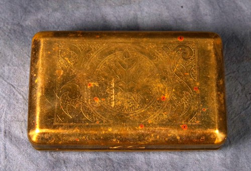 Bronze Trincket Box - Picture 3 of 3