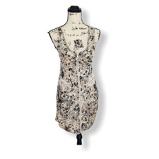 Kensie Floral Full-Zip Dress
