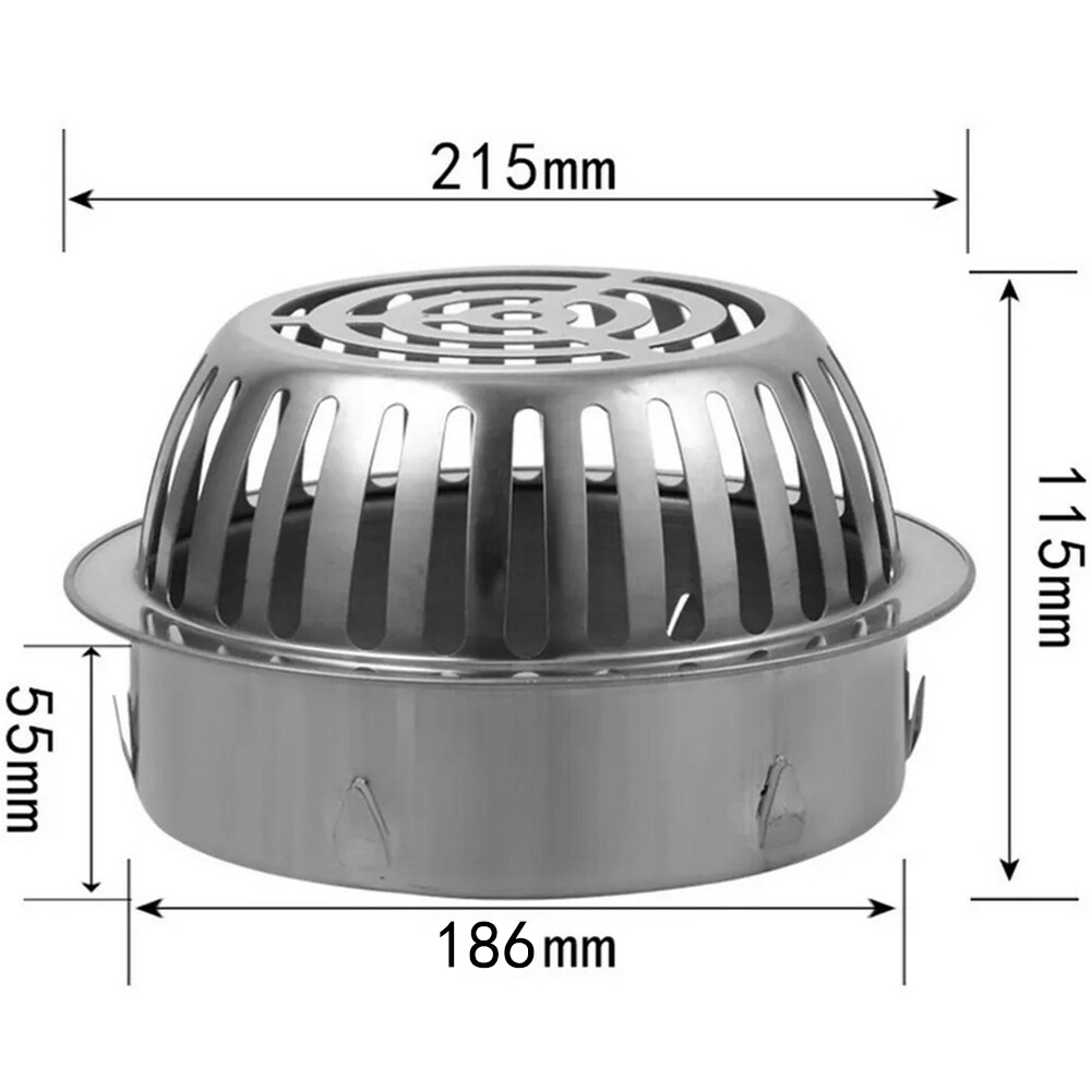 LeafTek Dachrinnenschutz Aus Aluminium – 15,2 X 81,3 Cm, Belüftet, Einfach Zu Installieren, Made In USA