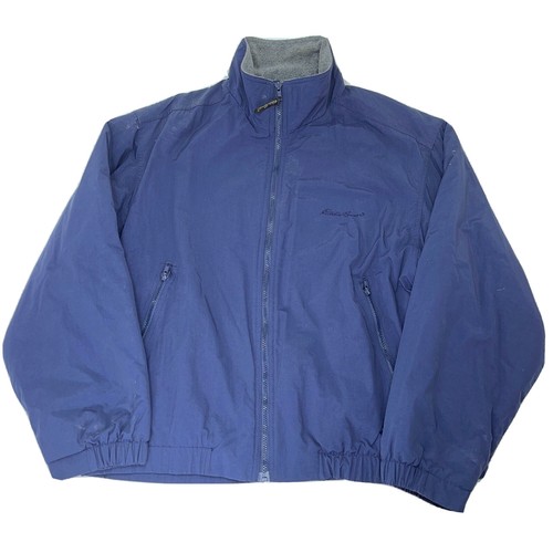 Vintage Eddie Bauer Blue Men's Medium 