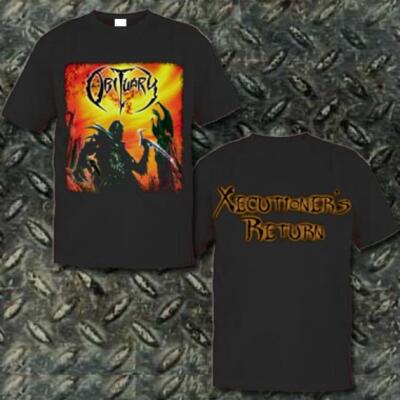Obituary - Xecutioners Return T-Shirt-XL #47781