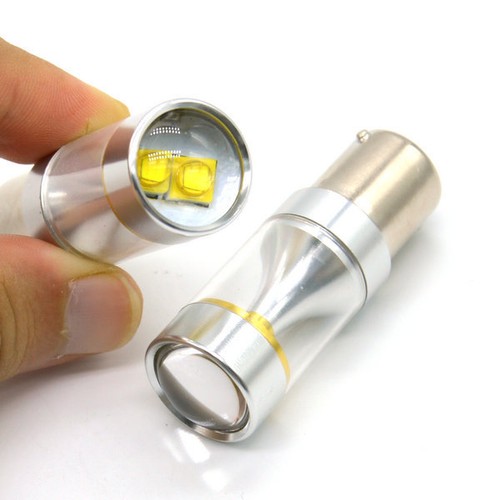 2x 1156 BA15S P21W 382 High 30W XBD LED Turn Signal Light Bulbs White Red Amber - Picture 5 of 12