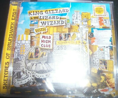 King Gizzard & The Lizard Wizard Mild High Club  Sketches Of Brunswick East CD