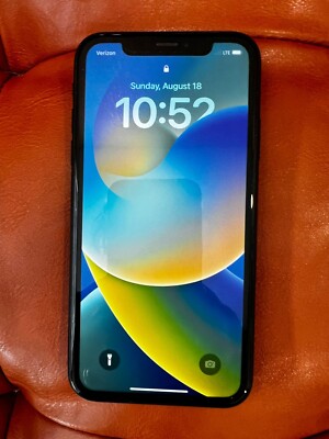Apple iPhone XR - 64 GB - Black (Unlocked) excelent condition 