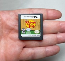 Phineas And Ferb (Nintendo DS) Game Cartridge Only -Authentic, Tested-