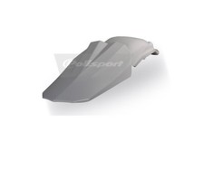 POLISPORT PLASTICHE PARAFANGO POSTERIORE BIANCO HUSQVARNA 125 WR 2007-2008