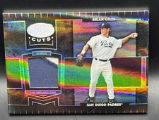 2004 Leaf Certified Cuts Mirror Black Brian Giles 1/1 ONE OF ONE Colors Patch NM