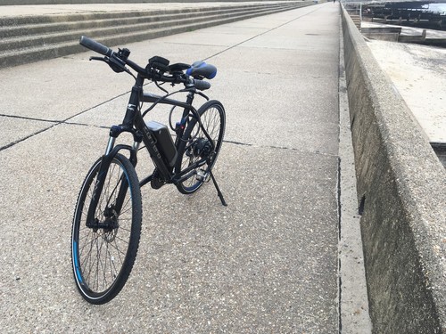 Electric Bike Carrera Crossfire-E 36v Power Assist RPR £999 - Picture 4 of 12