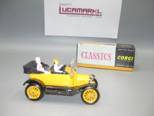 Corgi Classic 1:43 n° 9012 Ford Model T 1915, Made in UK - Bild 2 von 7