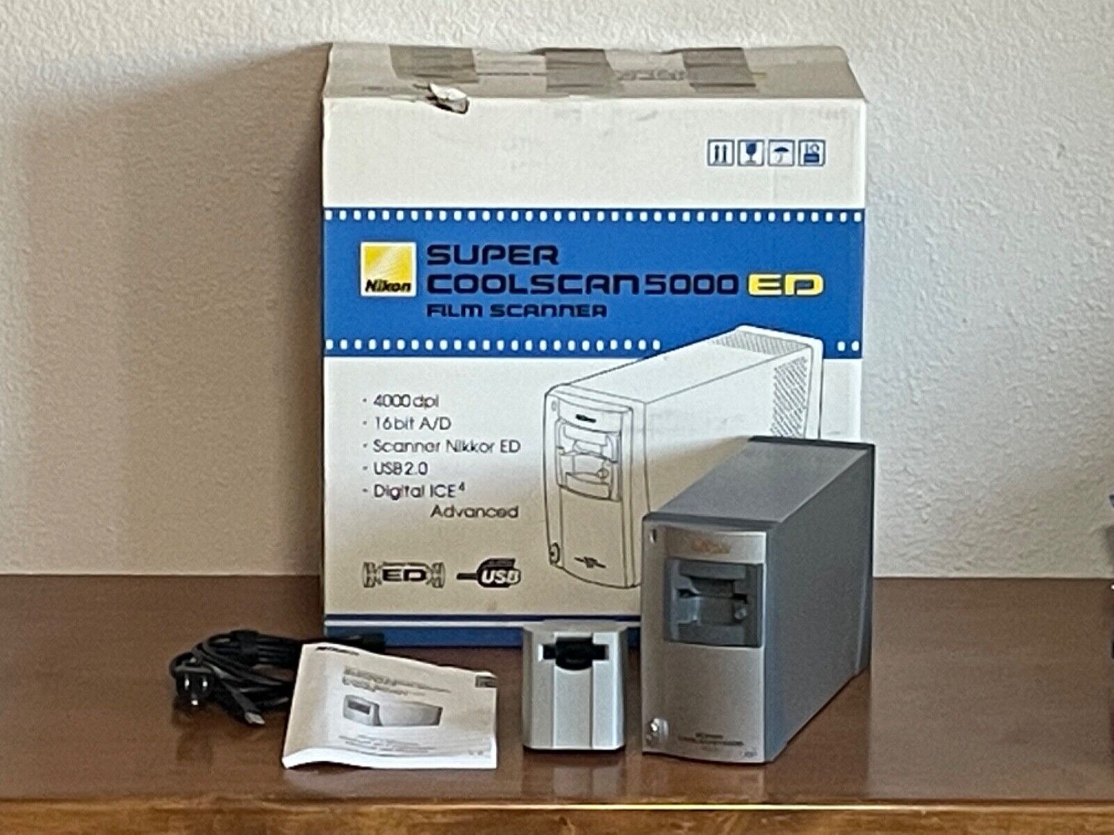 Nikon Super Coolscan 5000 ED Dedicated Film dpi LS in BOX EXC | eBay