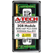 2GB PC2-5300S Acer Aspire 5516 Nav60 5050-5954 D532H-2223 Aod255-2520 Memory RAM