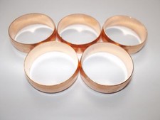 5 of 25mm COPPER OLIVES PIPE COMPRESSION RING FITTING PLUMBING MDPE(Quantity 5)