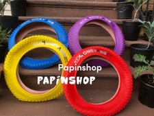 HY 20  x4  Color Fat Tire With 20 PSI Stand Out Tall 