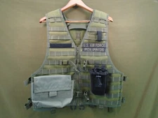 US Military Air Force VTAC 5.11 Tactical LBE Vest Coyote Size 2X-Large XXL 165-A