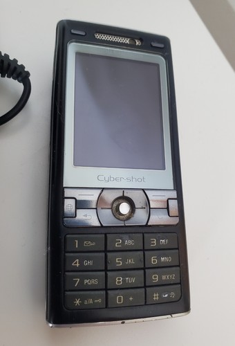 Sony Ericsson Cyber-shot K800i Handy - akzeptabel - Akku defekt mit Ladekabel - Bild 2 von 3