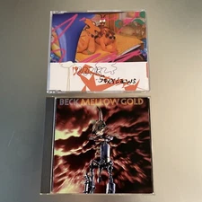 Beck 2 💿 LOT - IMPORT SINGLE Sexx Laws & Mellow Gold VG+