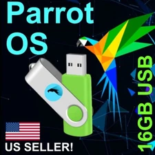 Parrot Security 6.3.2 64Bit OS USB Bootable Live Linux Penetration/Security
