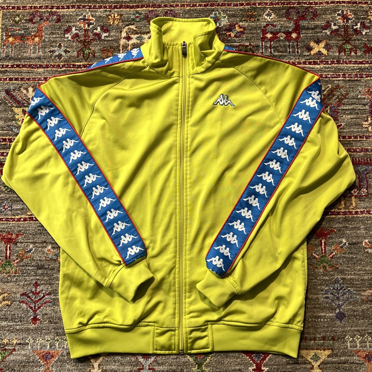 トップス 00s onituka tiger track jacket y2k teck 00s onituka tiger track jacket y2k teck