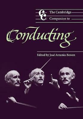 The Cambridge Companion to Conducting Bowen Paperback Cambridge University Press