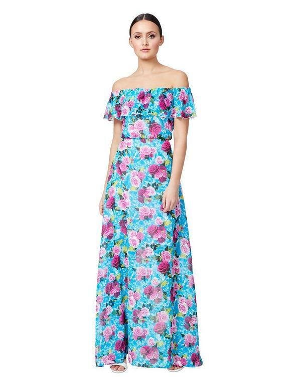 sage maxi dresses Sage Satin One-Shoulder Sloane Maxi Dress