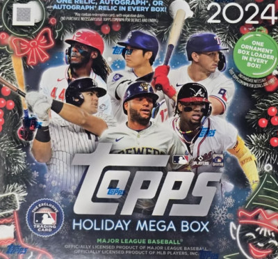 2024 Topps Holiday Baseball (H25-H190) Pick Your Card & Complete Your Set