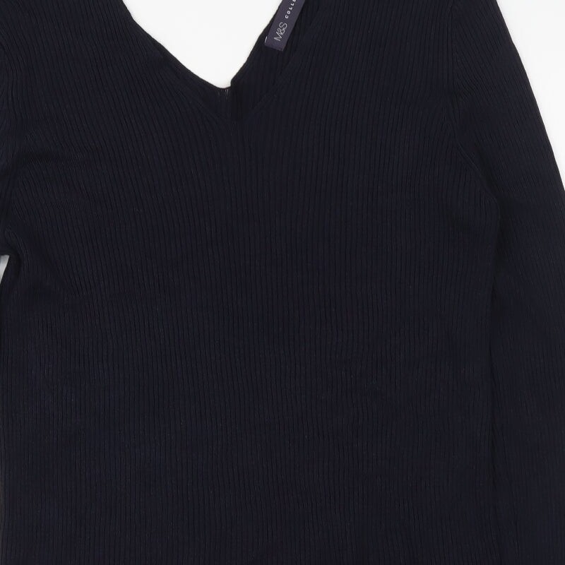 MARKS & SPENCER Pull noir et blanc (Neuf avec emballage d'origine) à