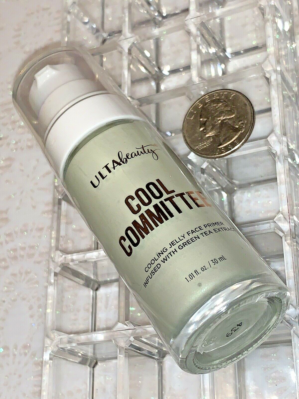 ULTA Beauty Cool Committee Cooling Jelly Face Primer Green Tea Extract